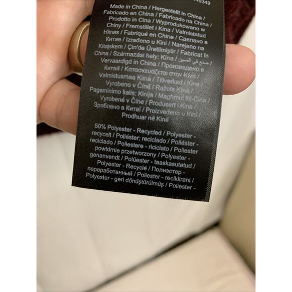 Vero Moda Fair Isle Sweater Womens L Nwt Nordic - Picture 6 of 6